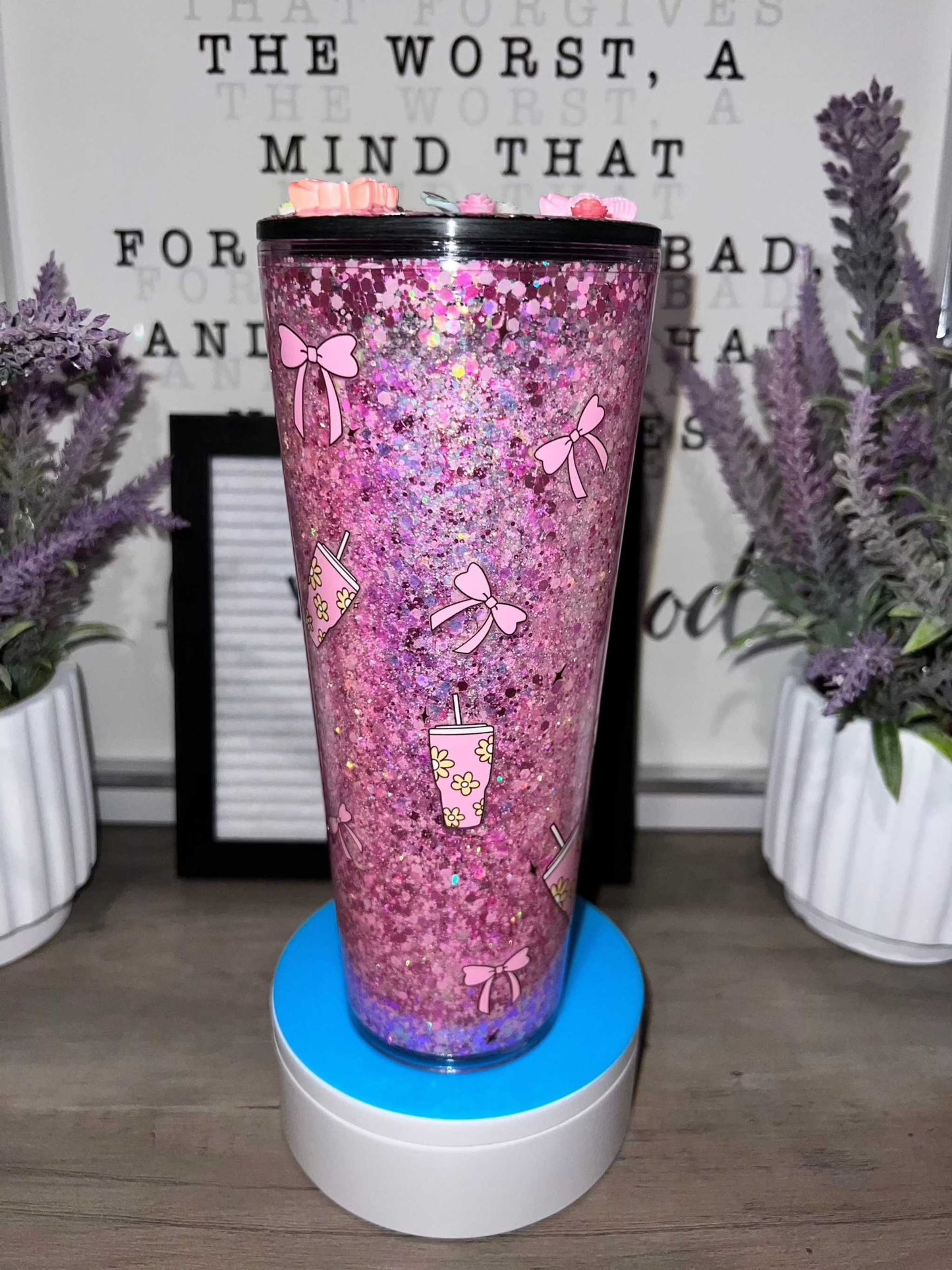 Personalized snow globes