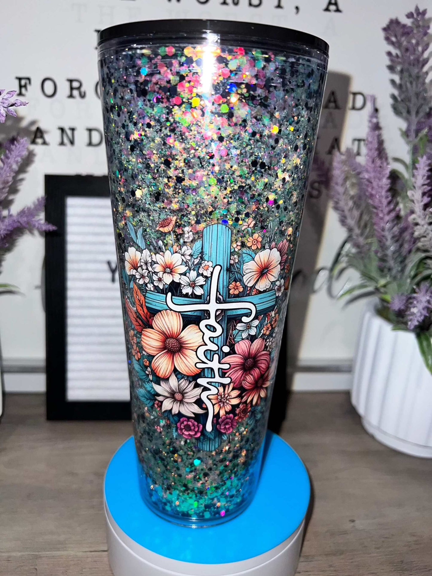 Personalized snow globes