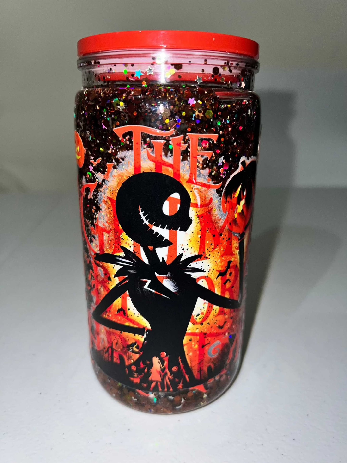 16oz Plastic Snow Globes
