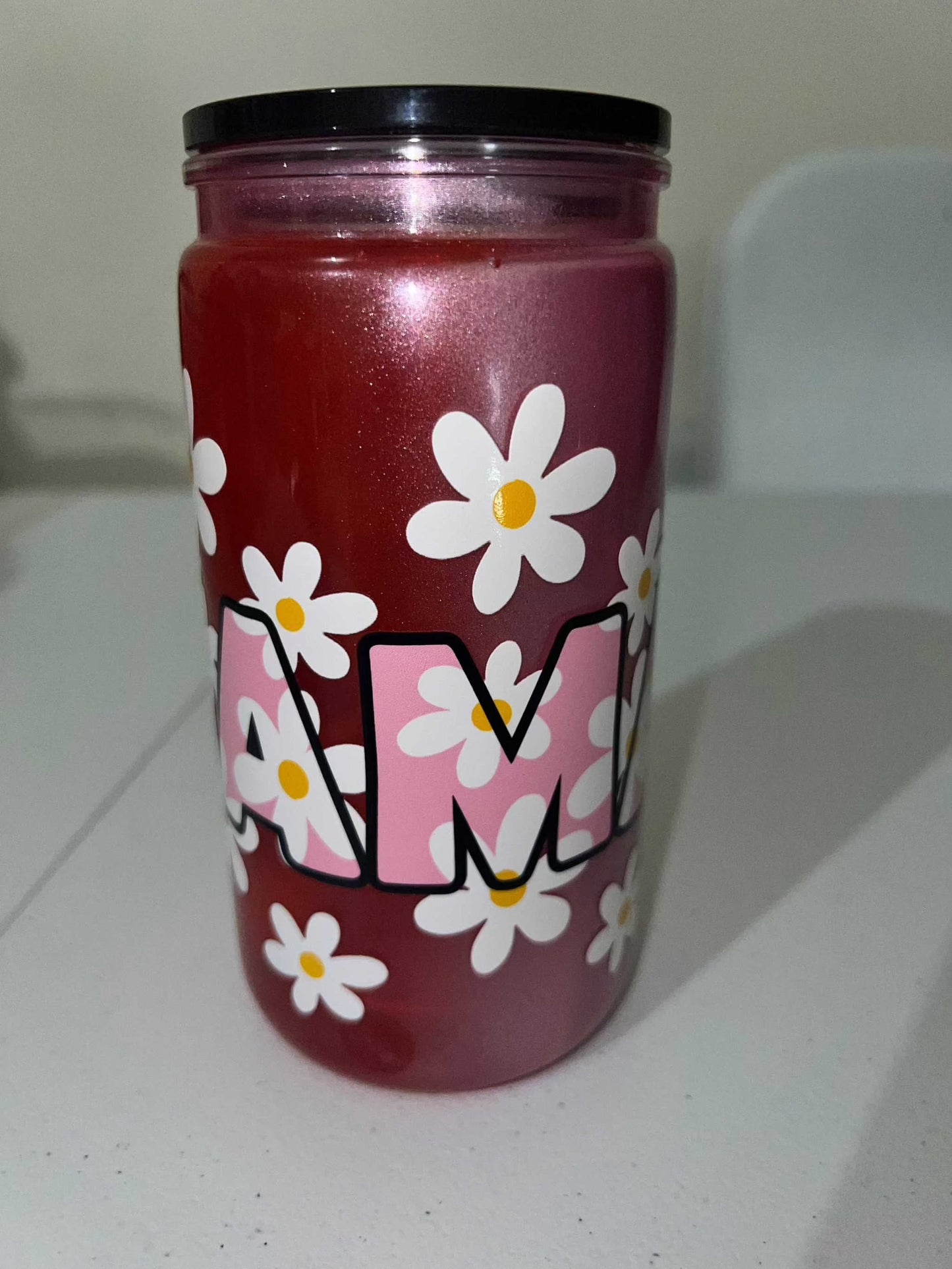 16oz Plastic Snow Globes