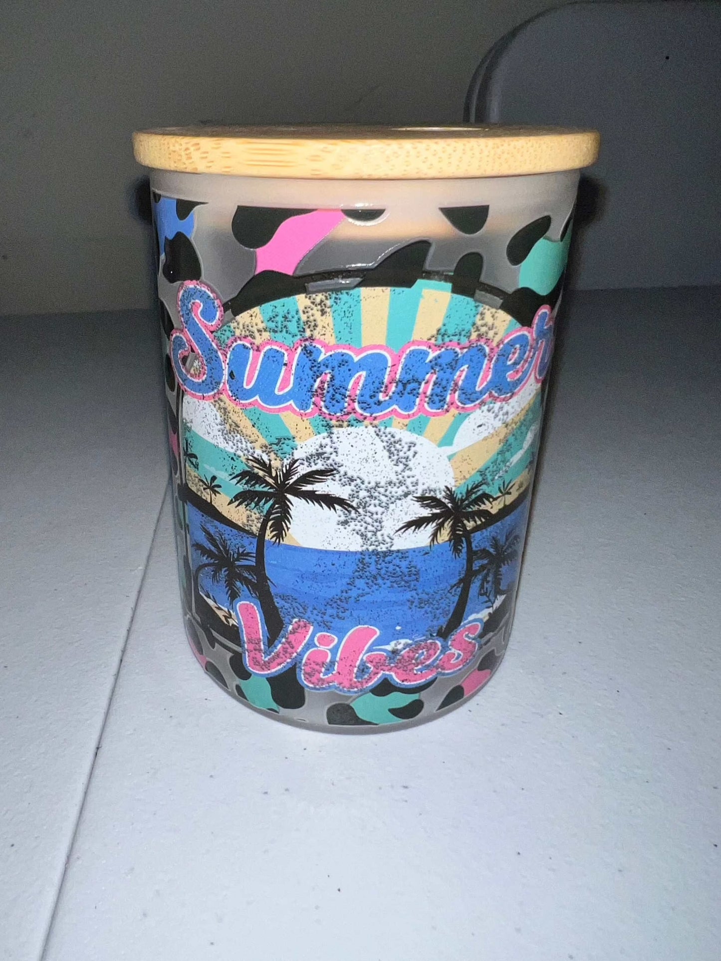 17oz Glass Mugs