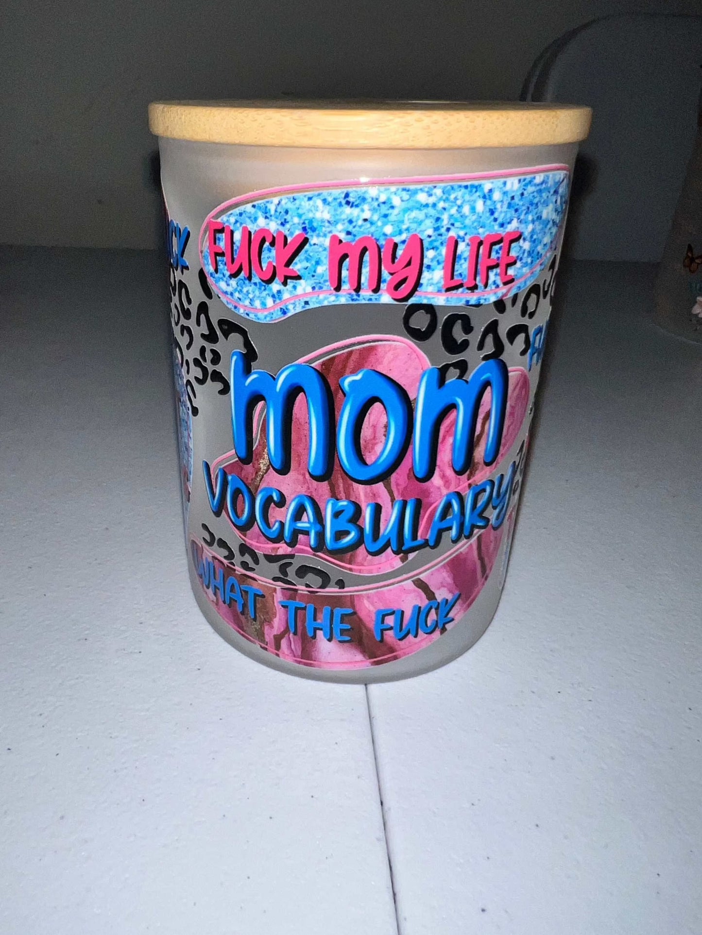 17oz Glass Mugs