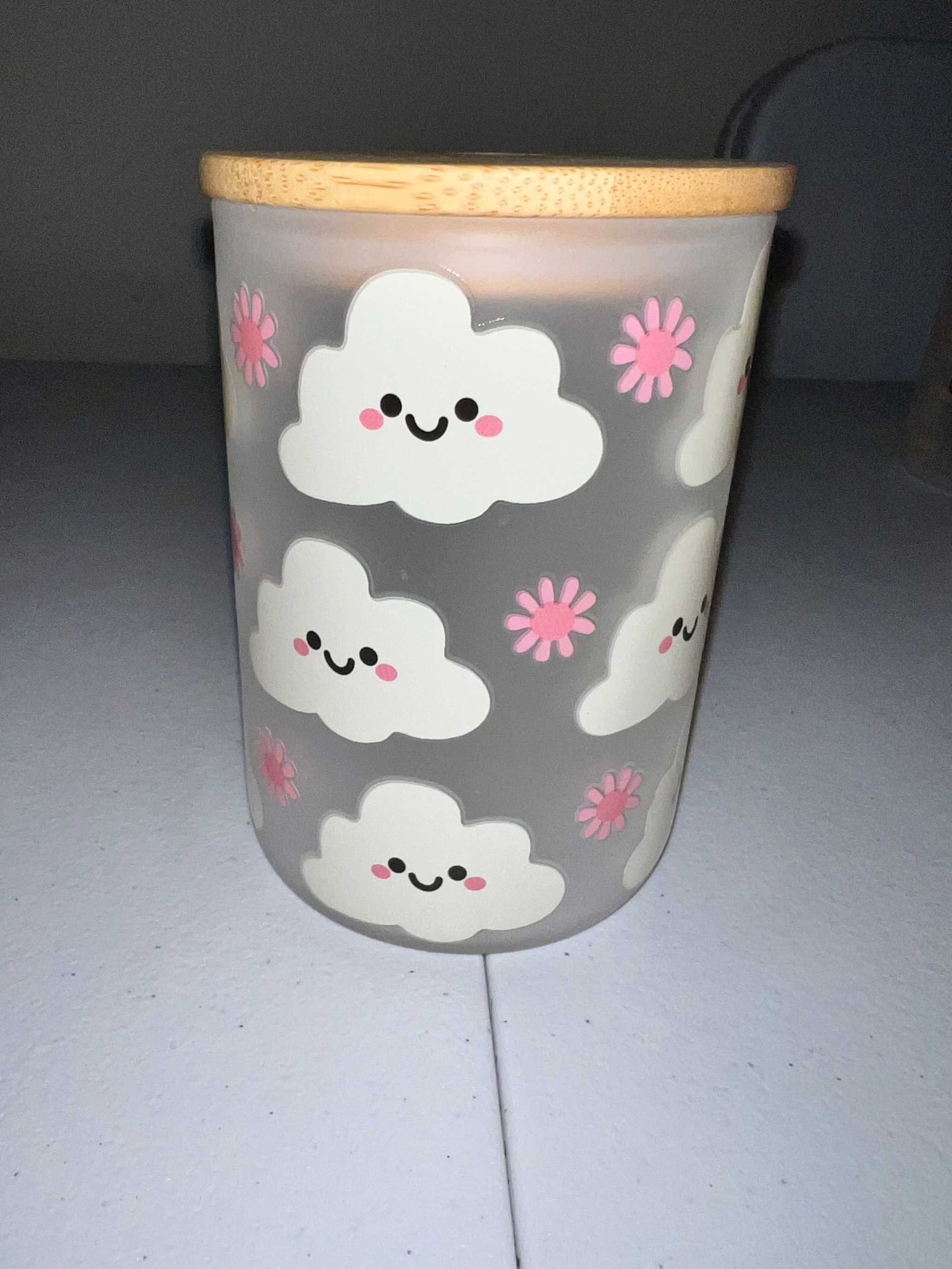 17oz Glass Mugs