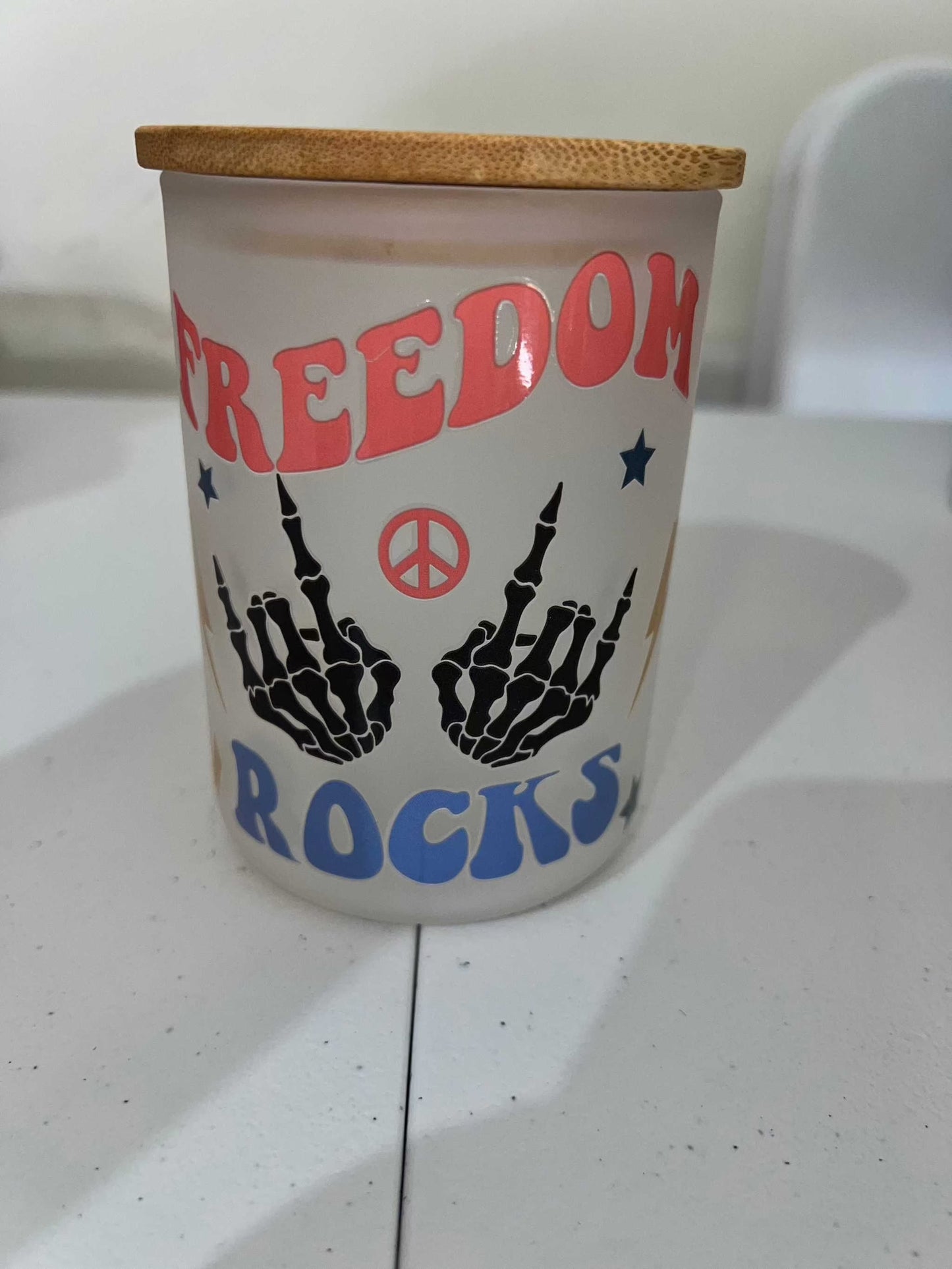 17oz Glass Mugs