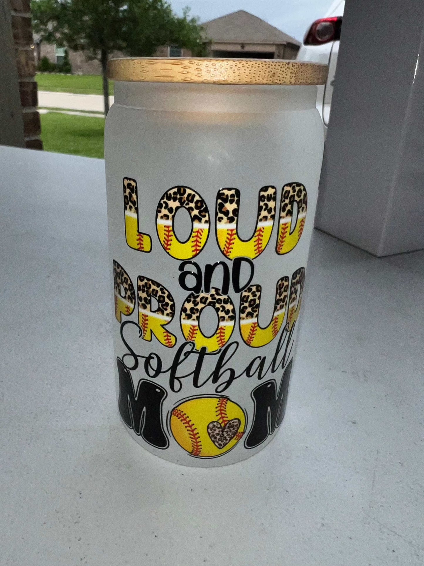 12oz Glass Cups