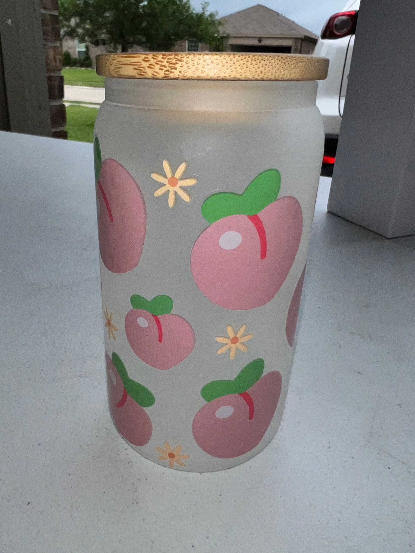 12oz Glass Cups