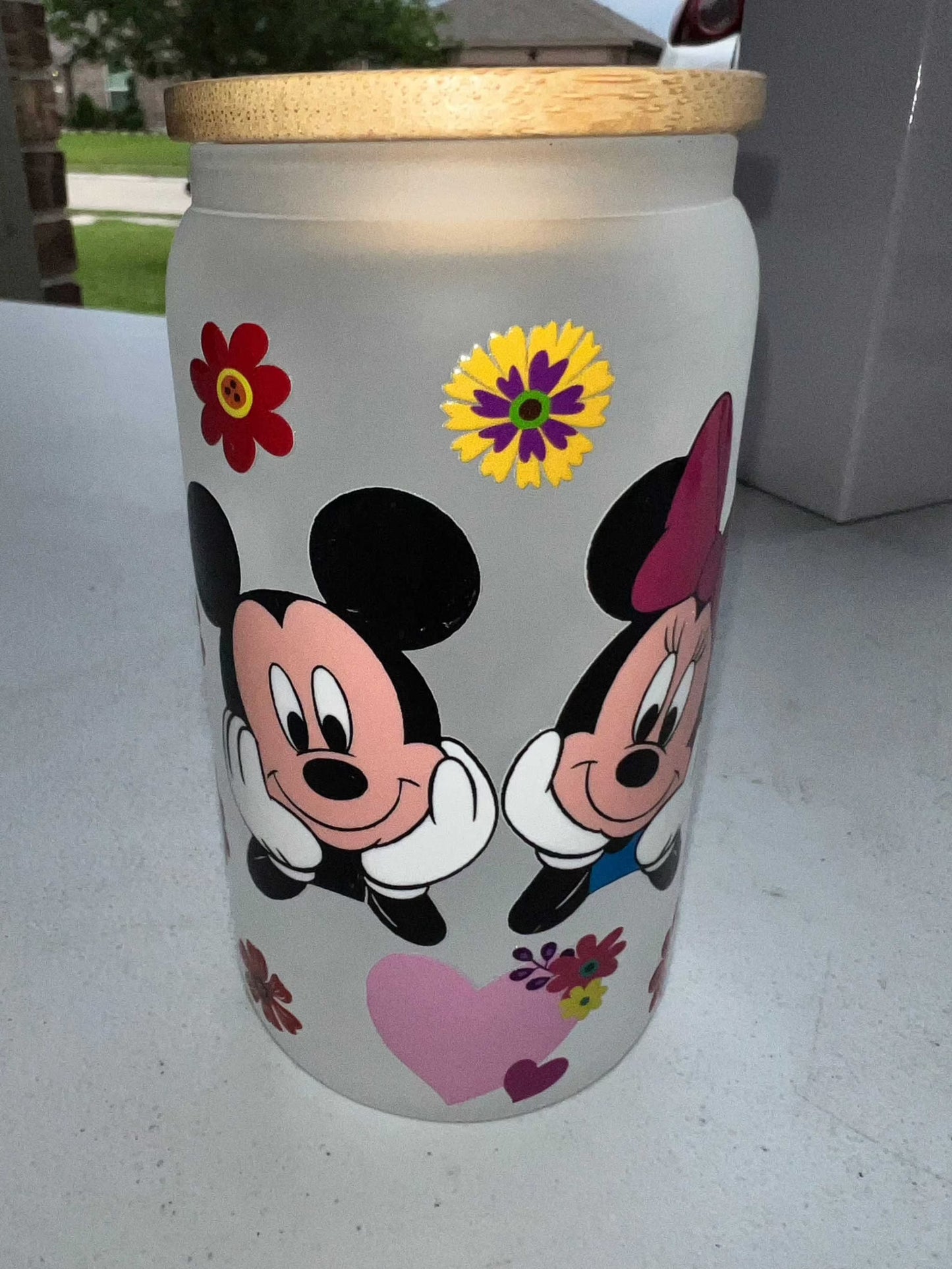 12oz Glass Cups