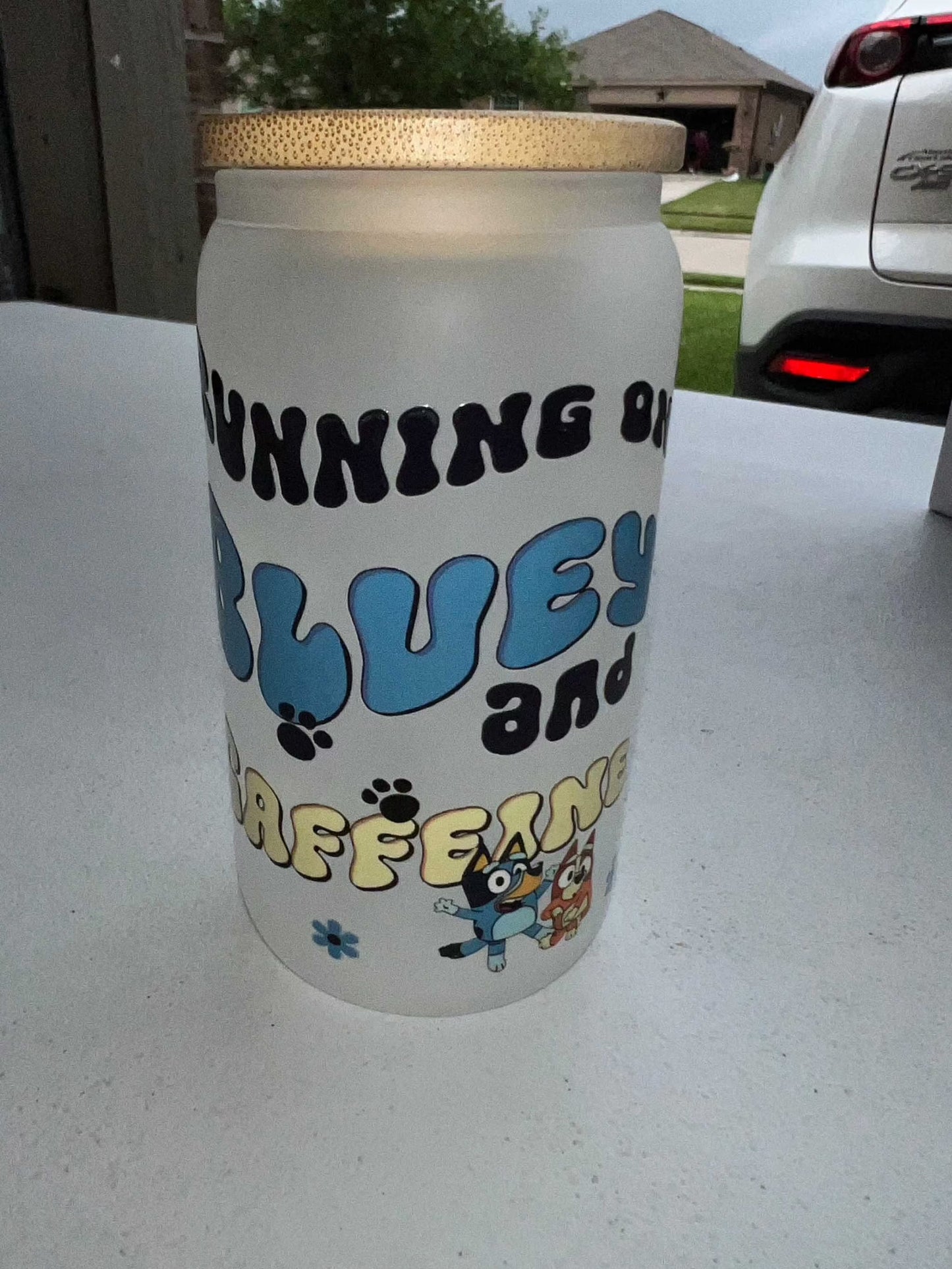 12oz Glass Cups