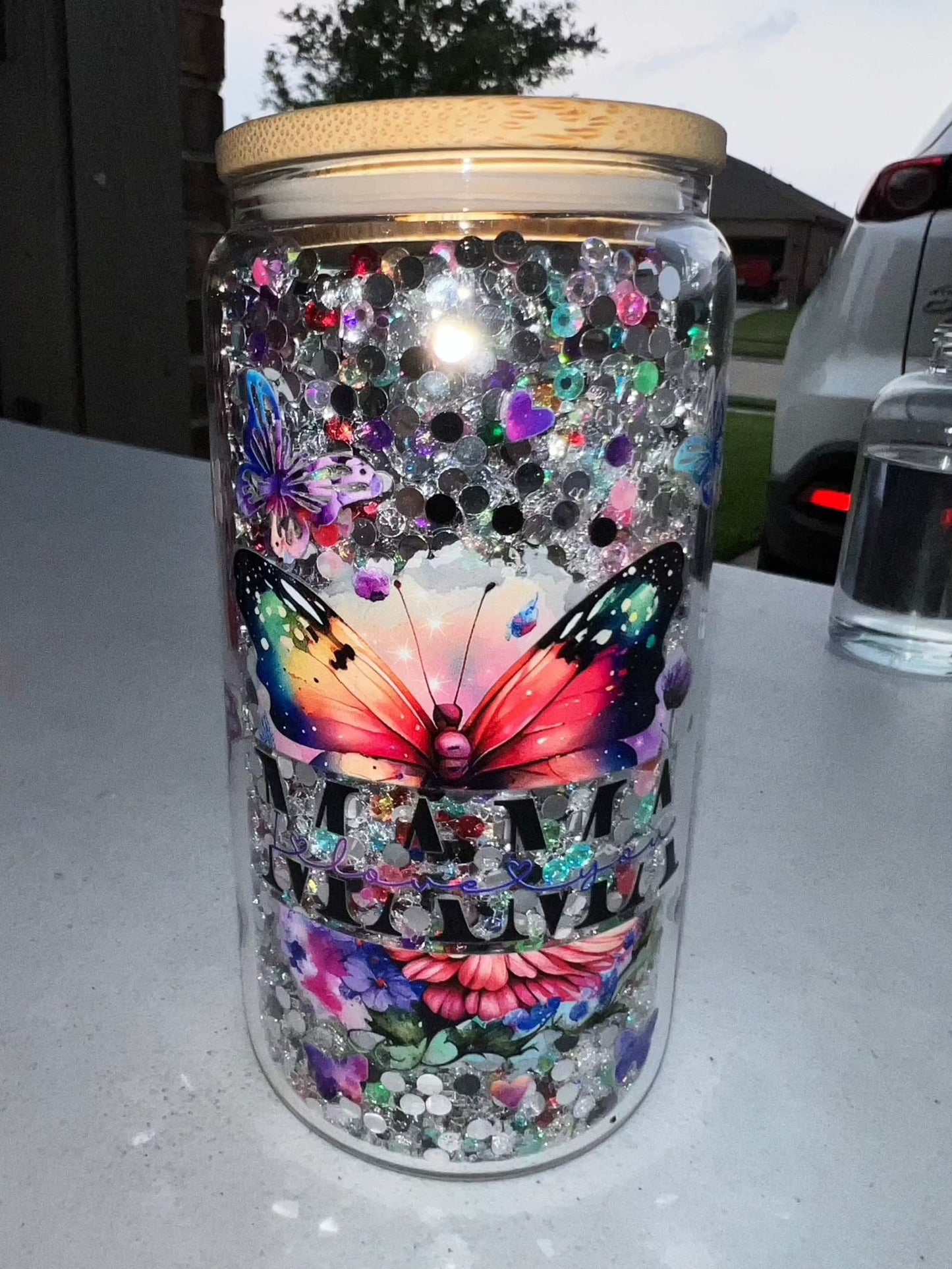 glass snow Globes