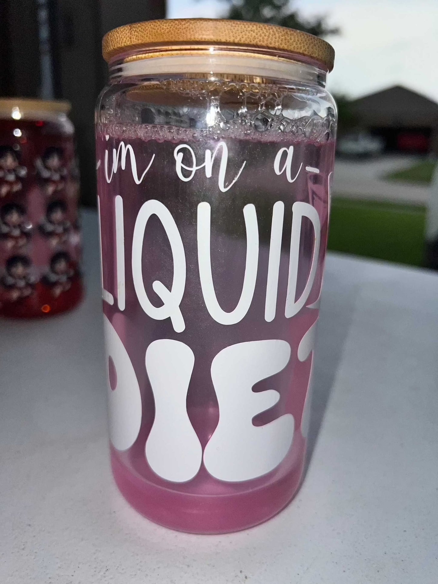 glass snow Globes