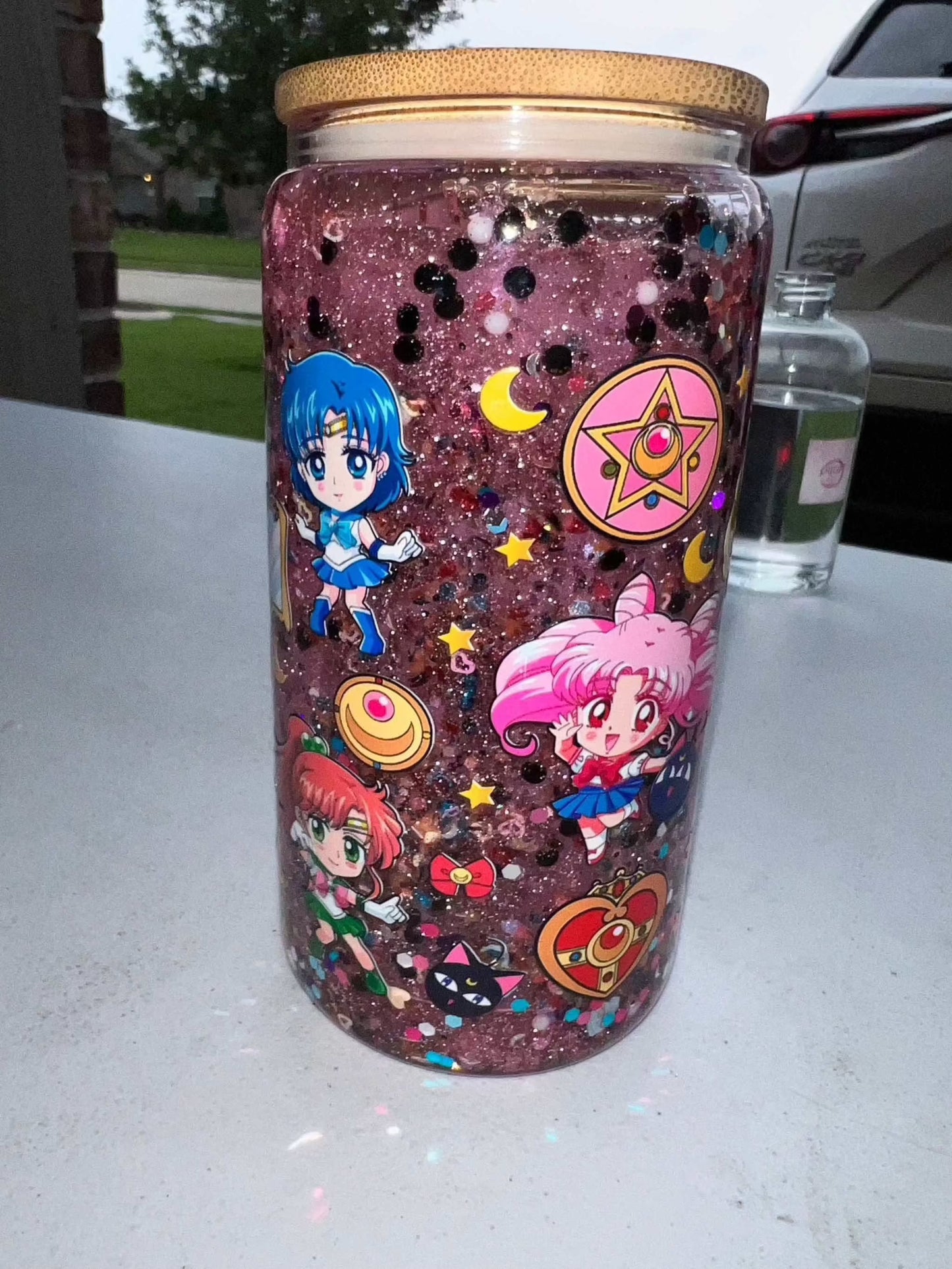 glass snow Globes
