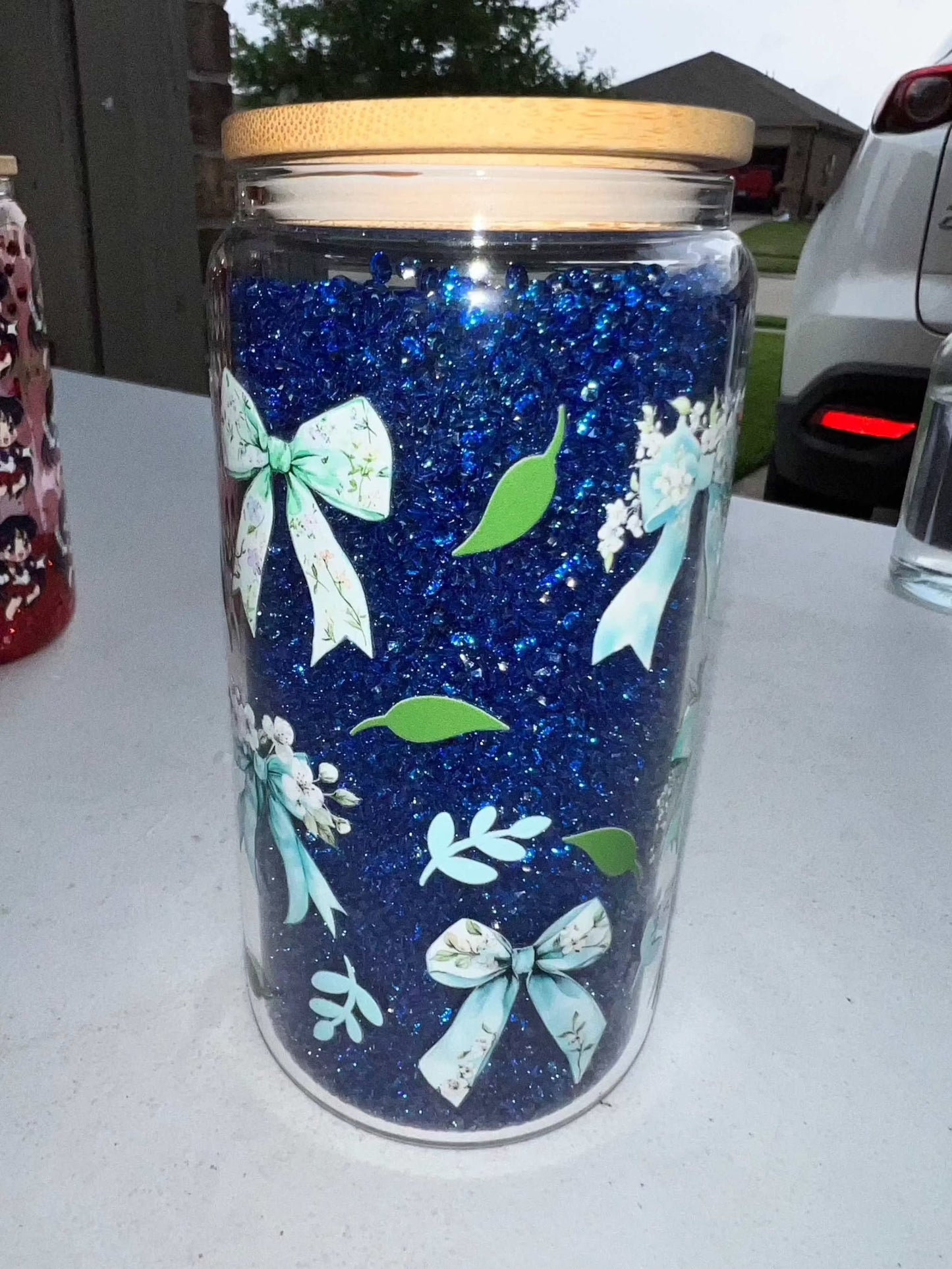 glass snow Globes