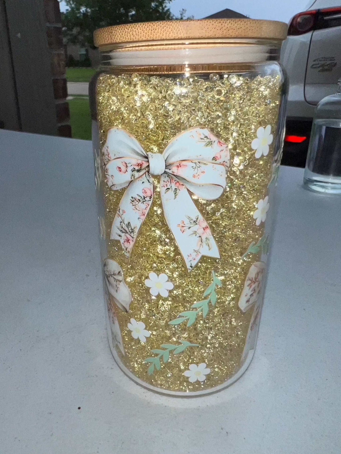 glass snow Globes