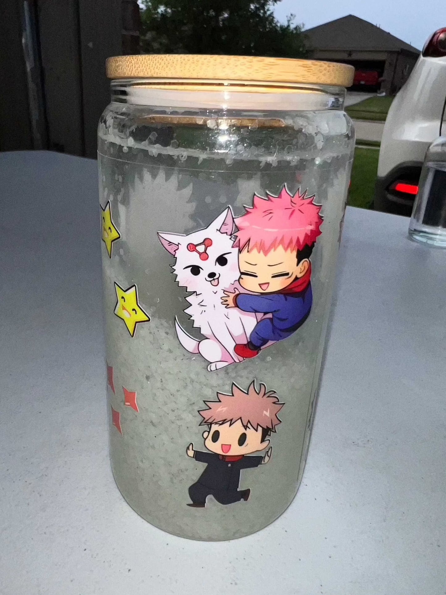 glass snow Globes