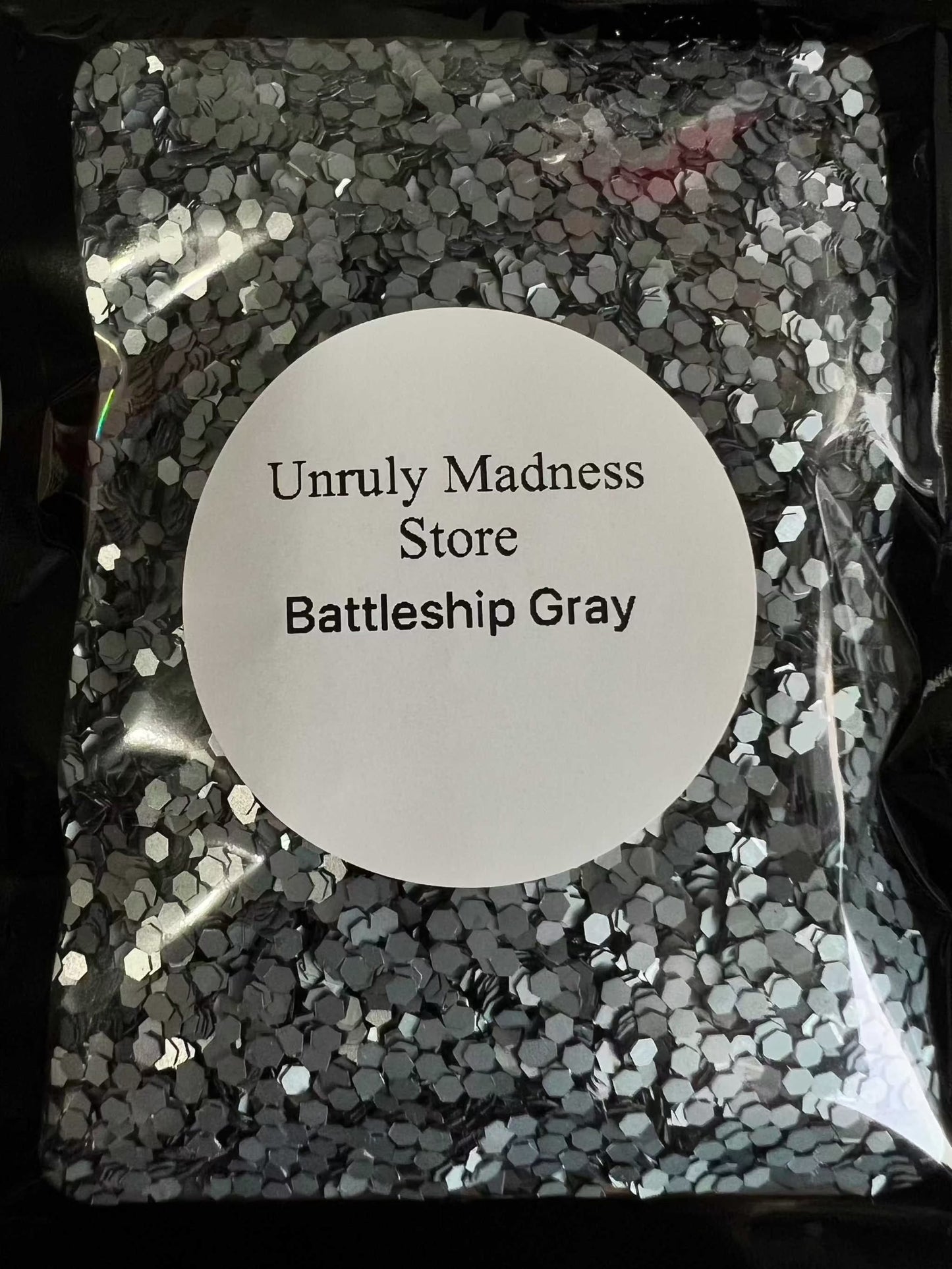 2oz Glitter