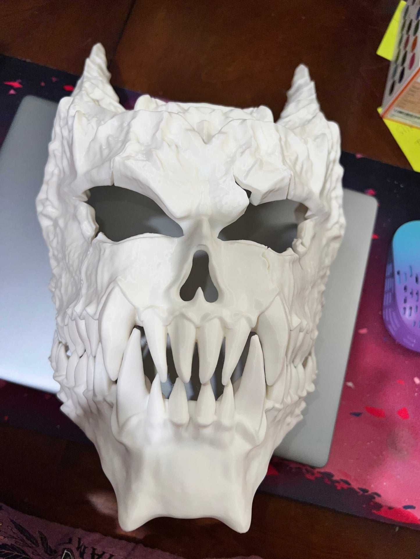 Kaiju Num 8 mask.