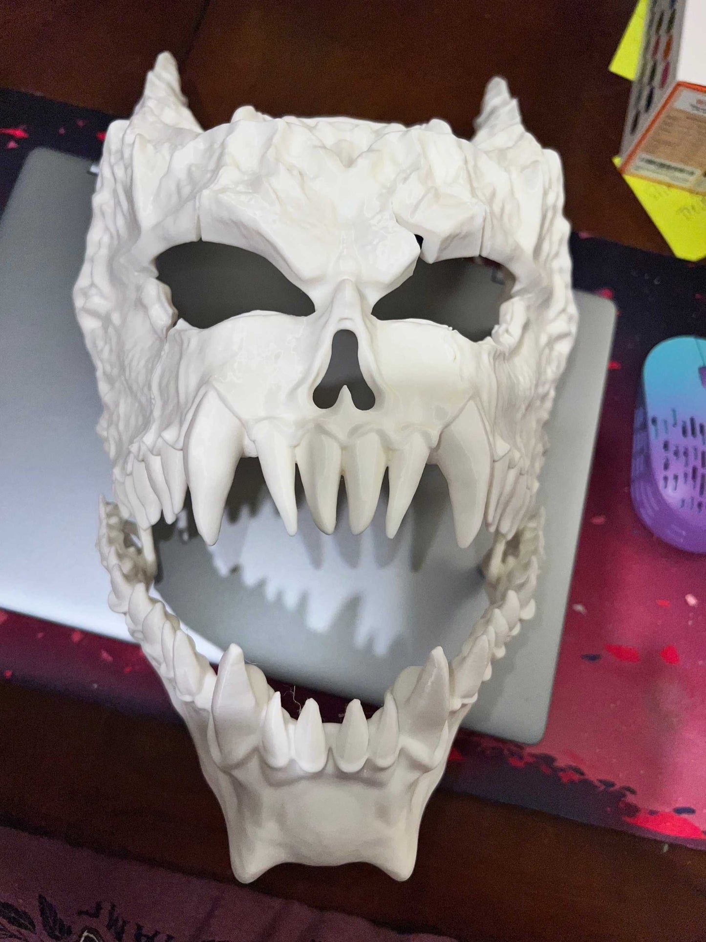 Kaiju Num 8 mask.