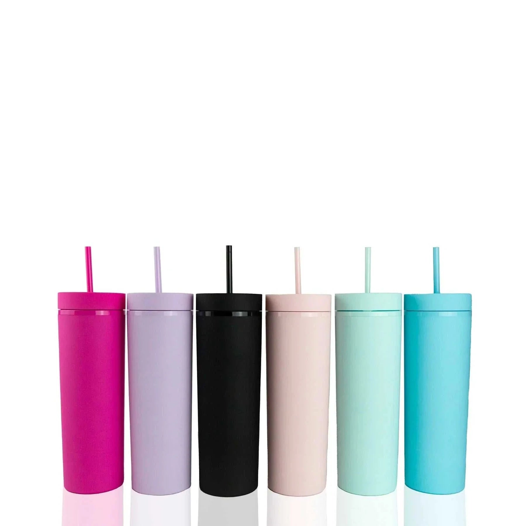 Stanley 40 oz Quencher H2.0 Flow State Tumblers in assorted colors, featuring double-wall vacuum insulation and innovative lid design.