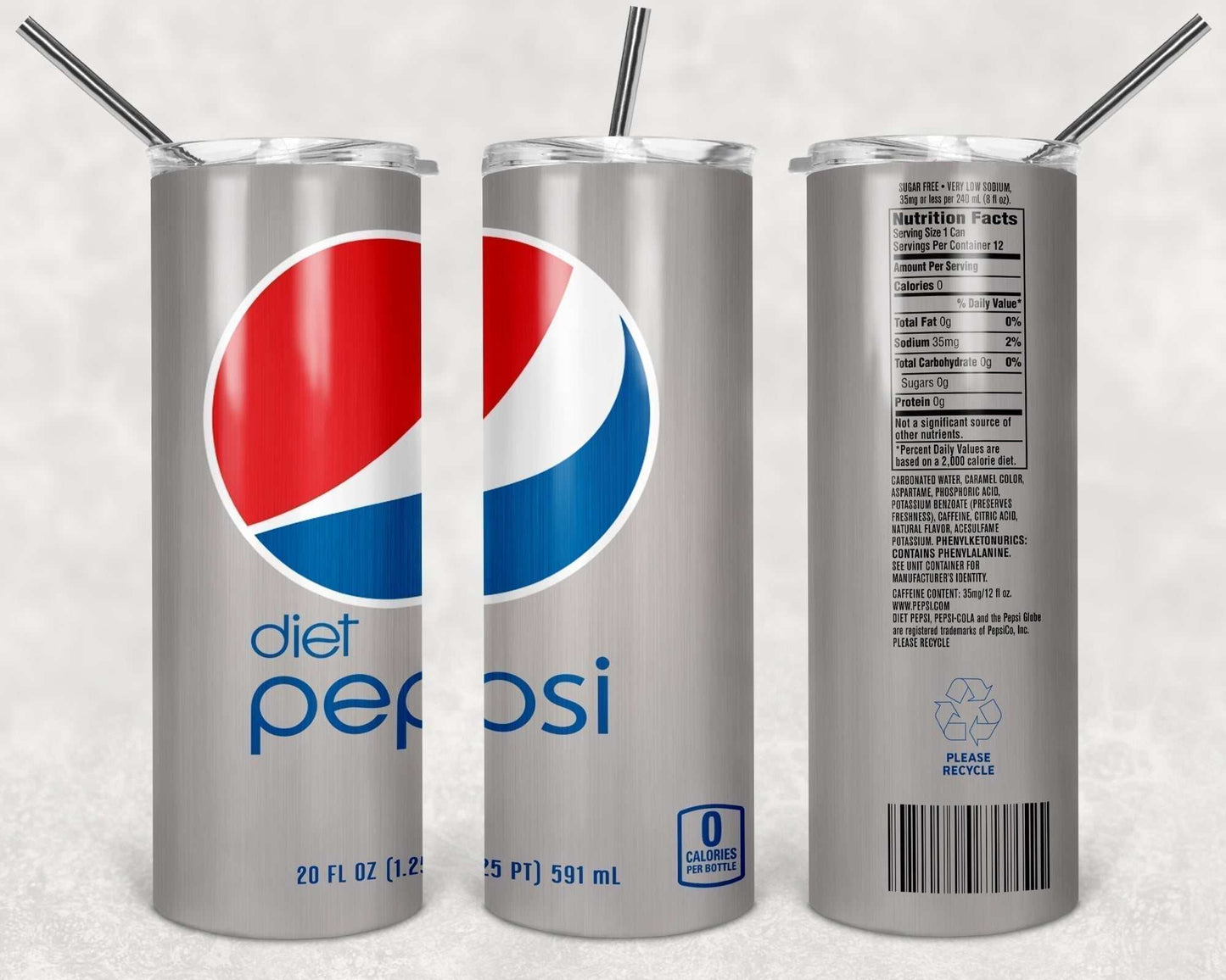 soda energy drink tumblers