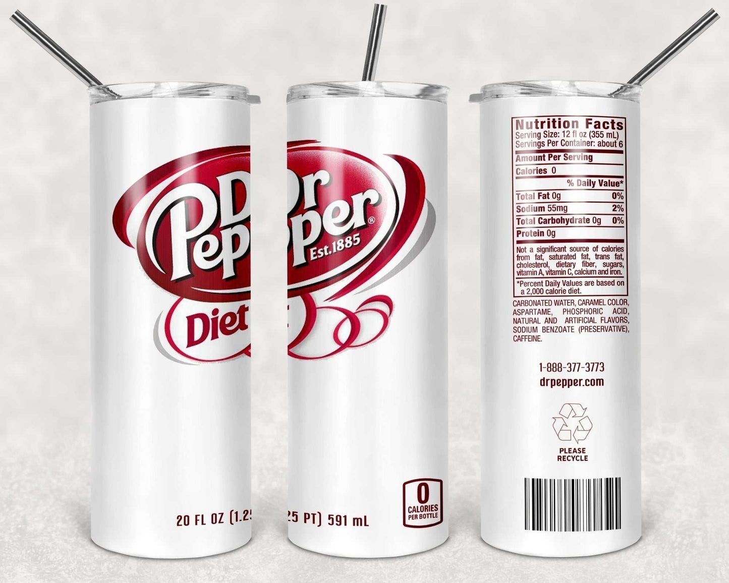 soda energy drink tumblers