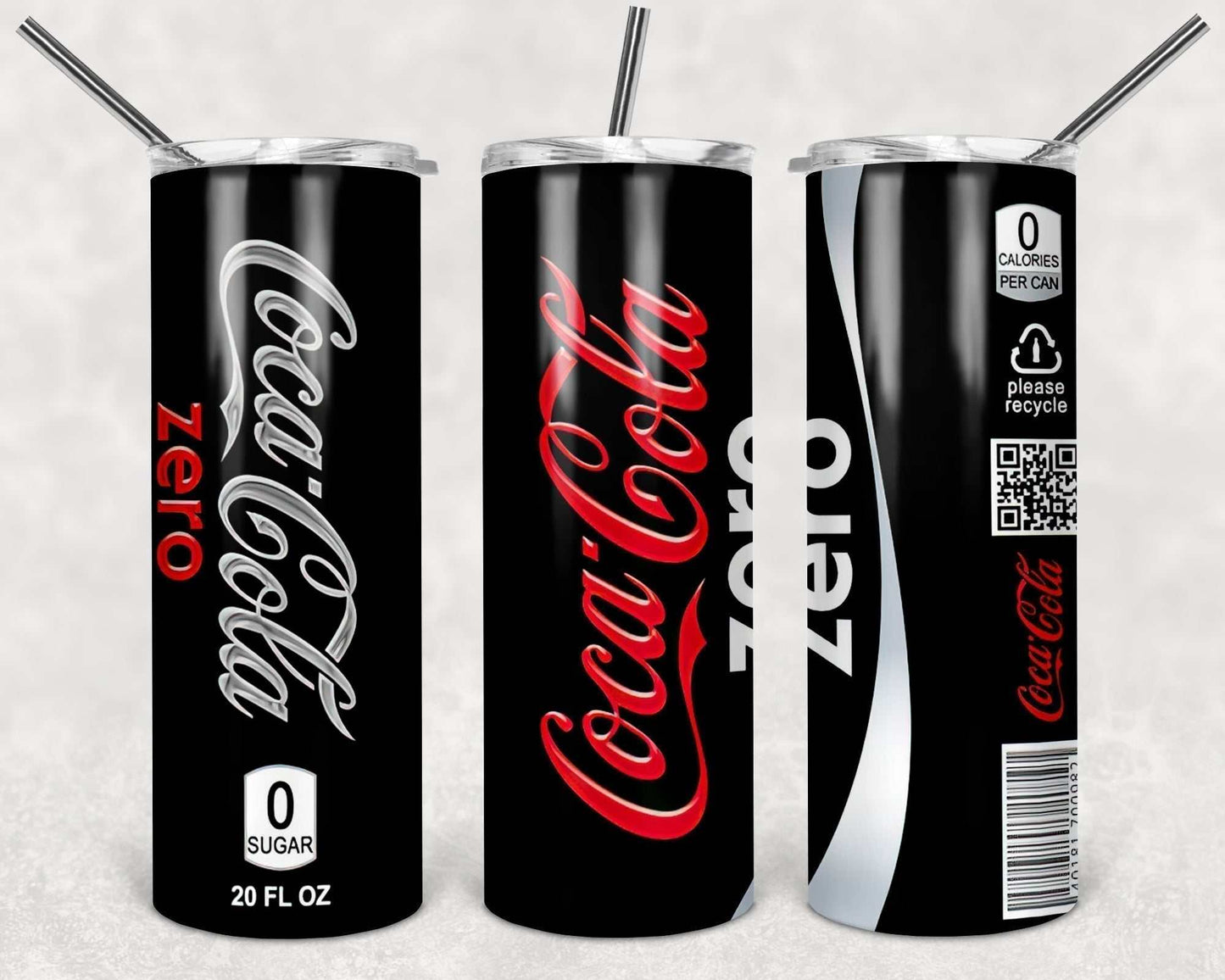 soda energy drink tumblers