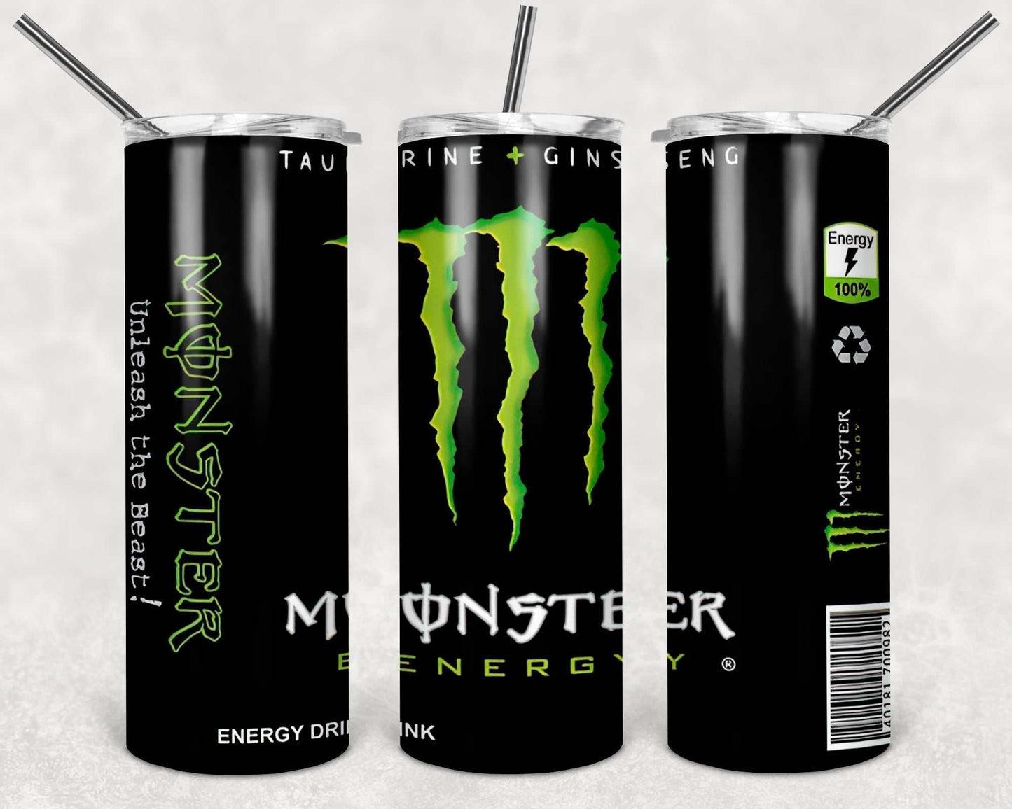 soda energy drink tumblers