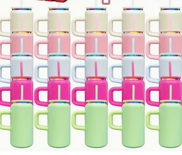16oz Stainless Steel w-handle