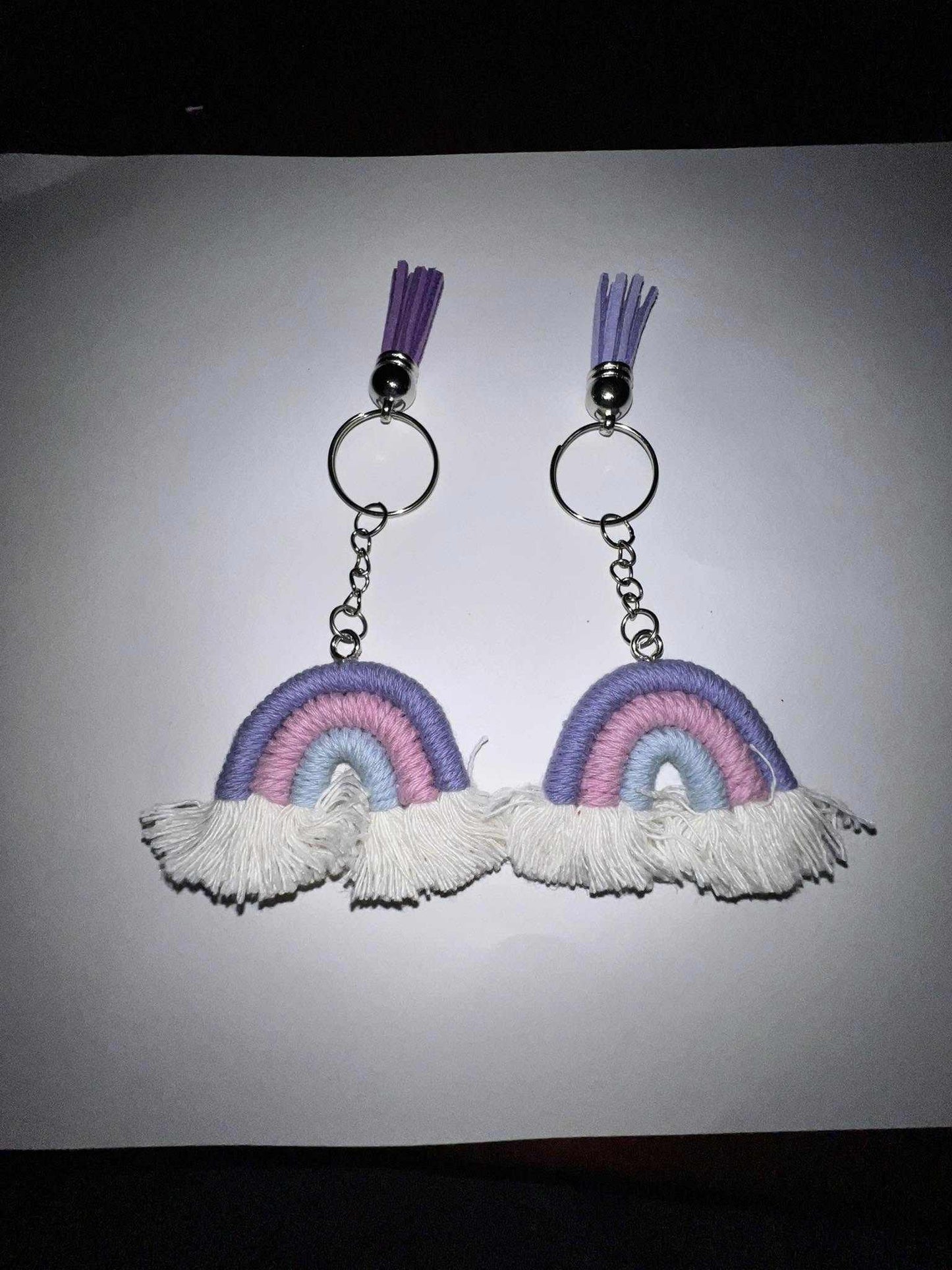 boho keychains