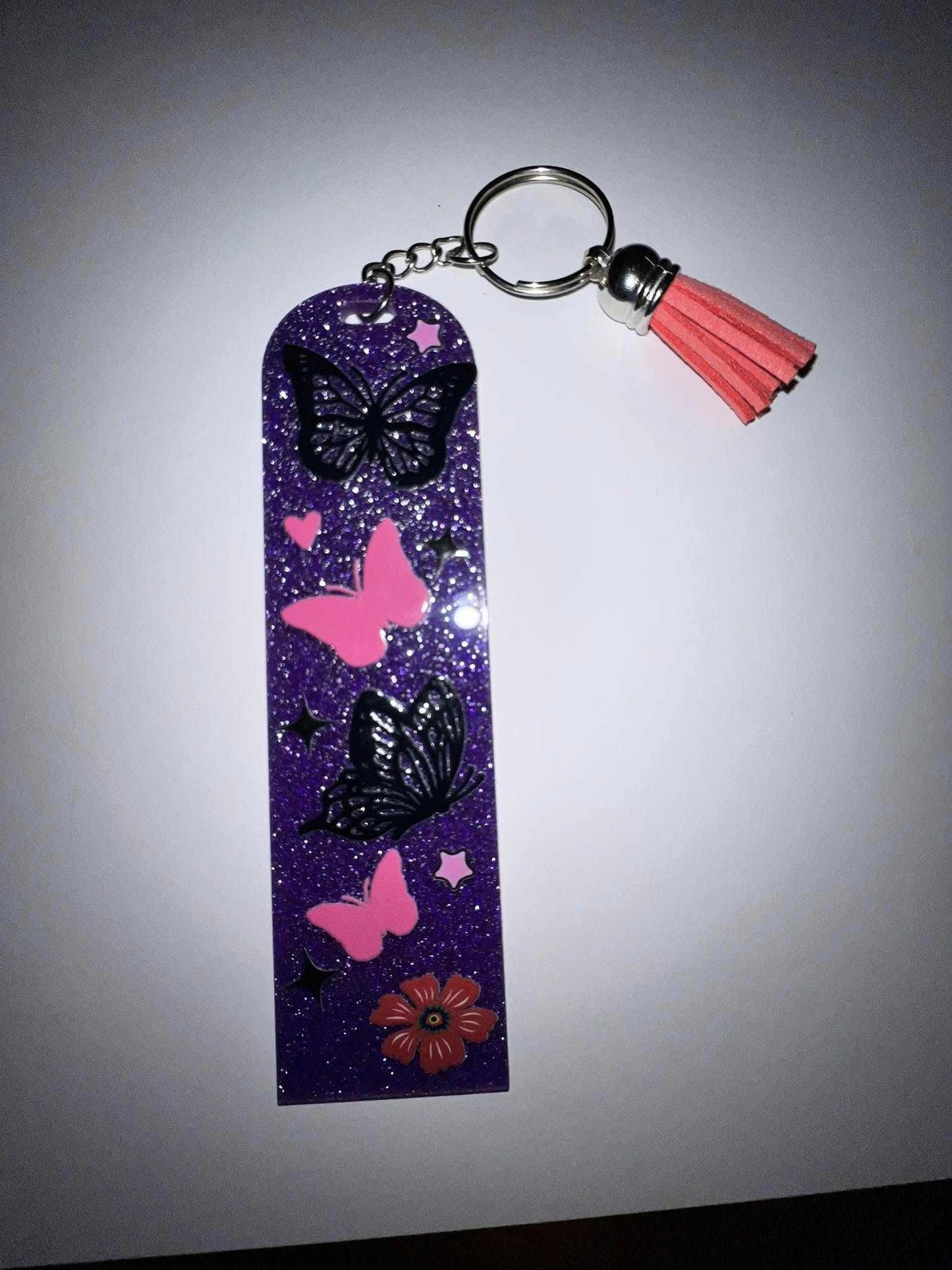 acrylic bookmarks