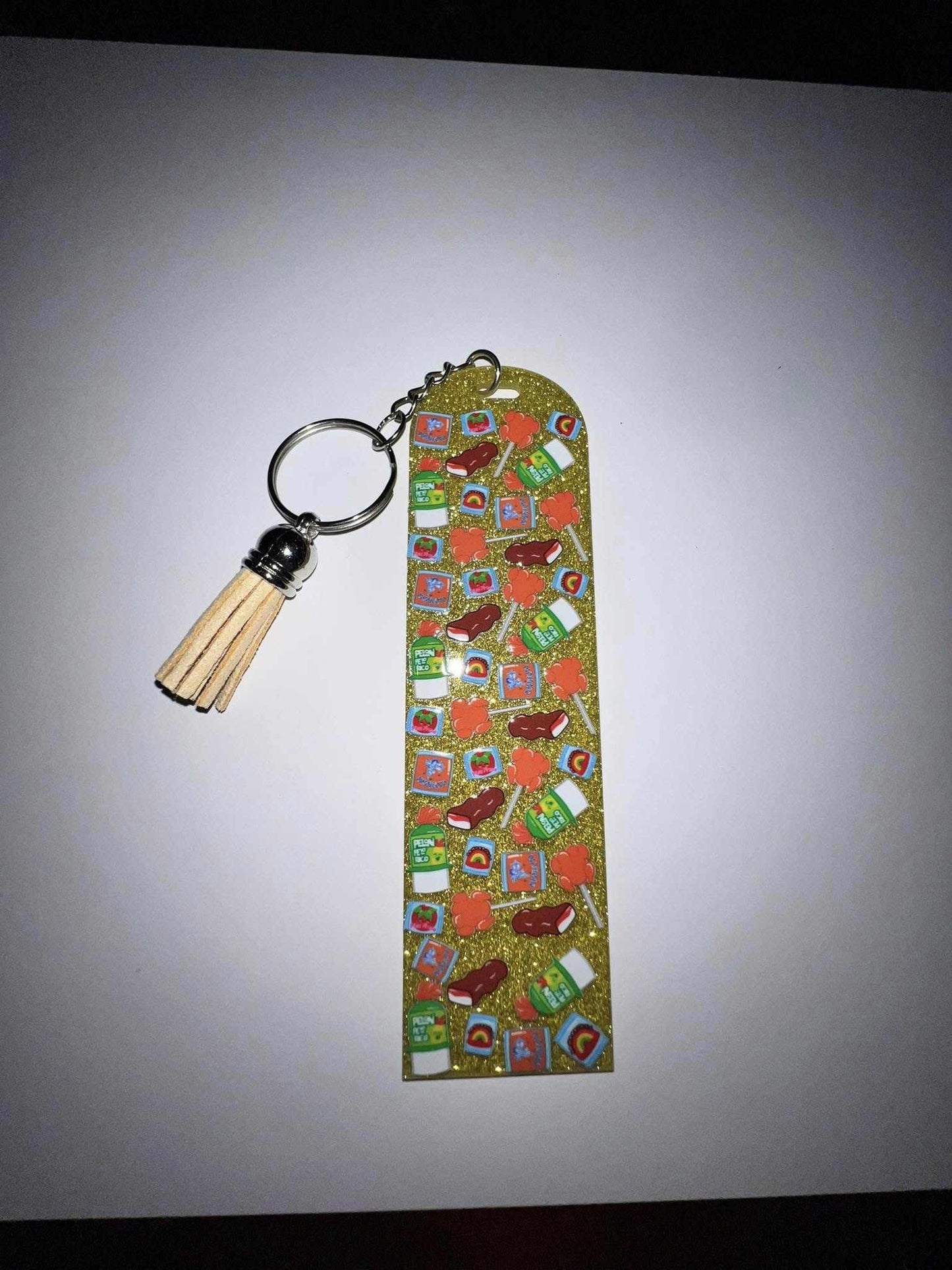 acrylic bookmarks