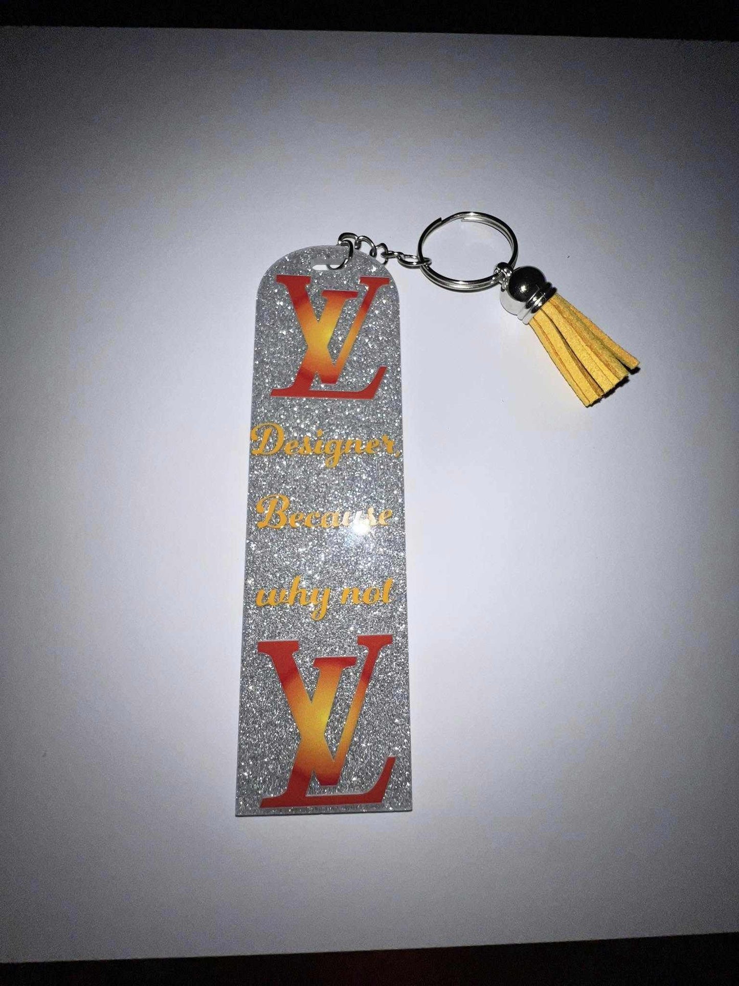acrylic bookmarks