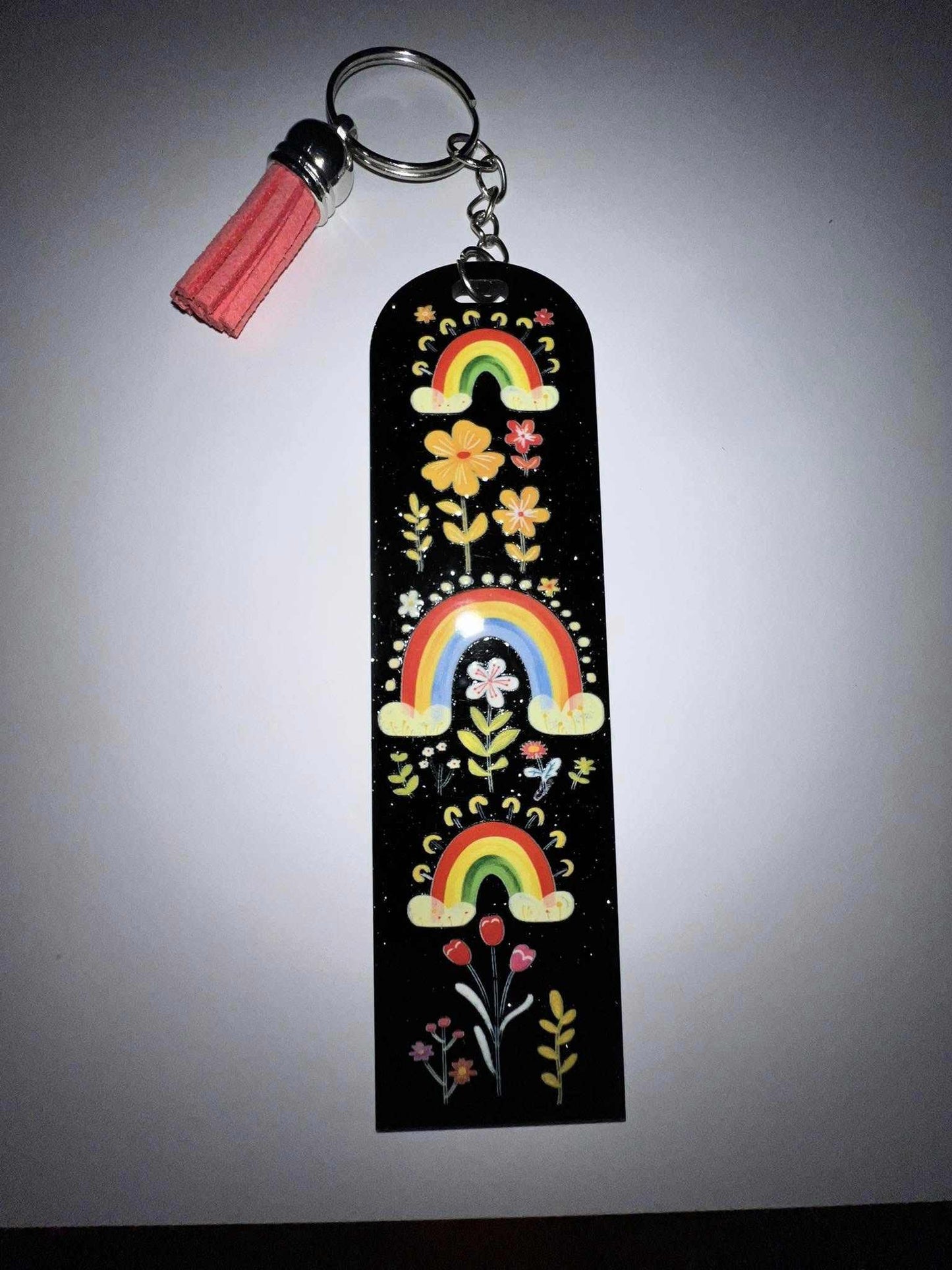 acrylic bookmarks