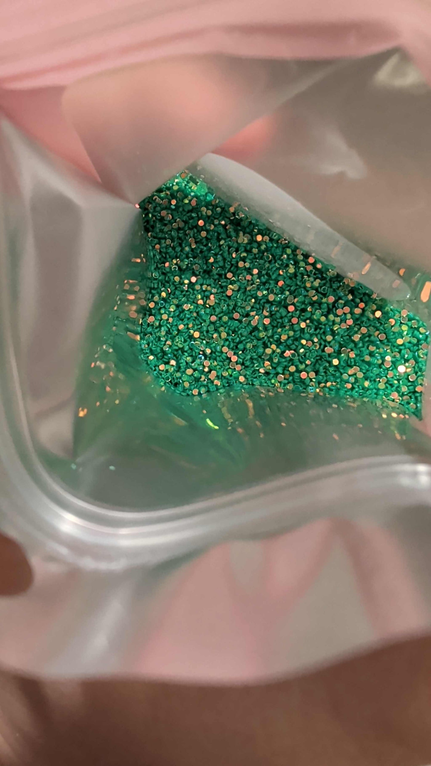 Fairy Garden SM Circle Glitter