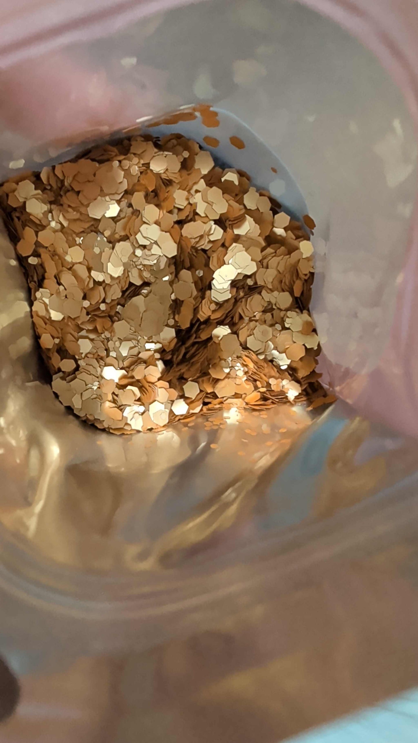 Golden Glitter