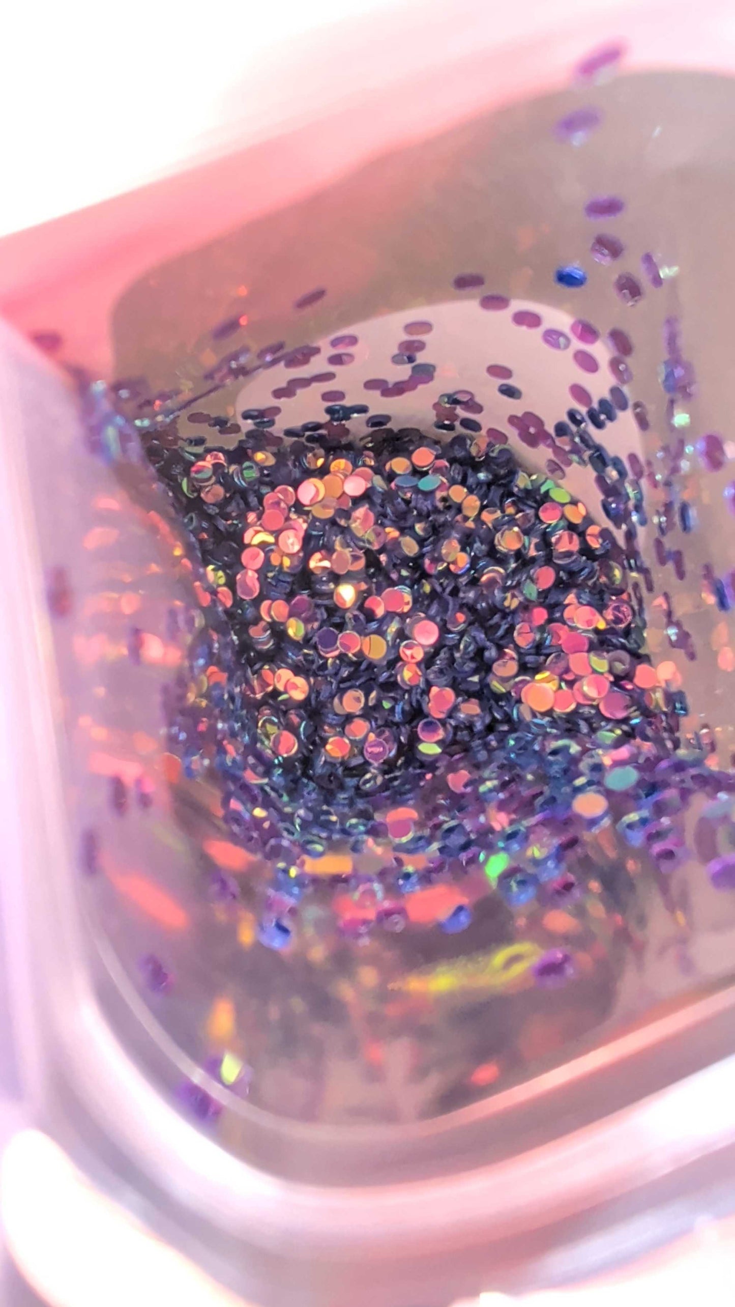 Enchanted Circle Glitter