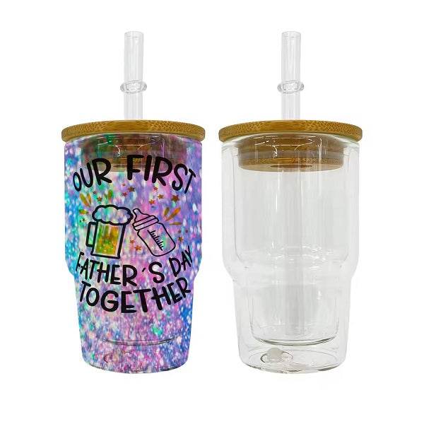 Stylish and durable shot glass perfect for parties and home use, featuring a vibrant design.