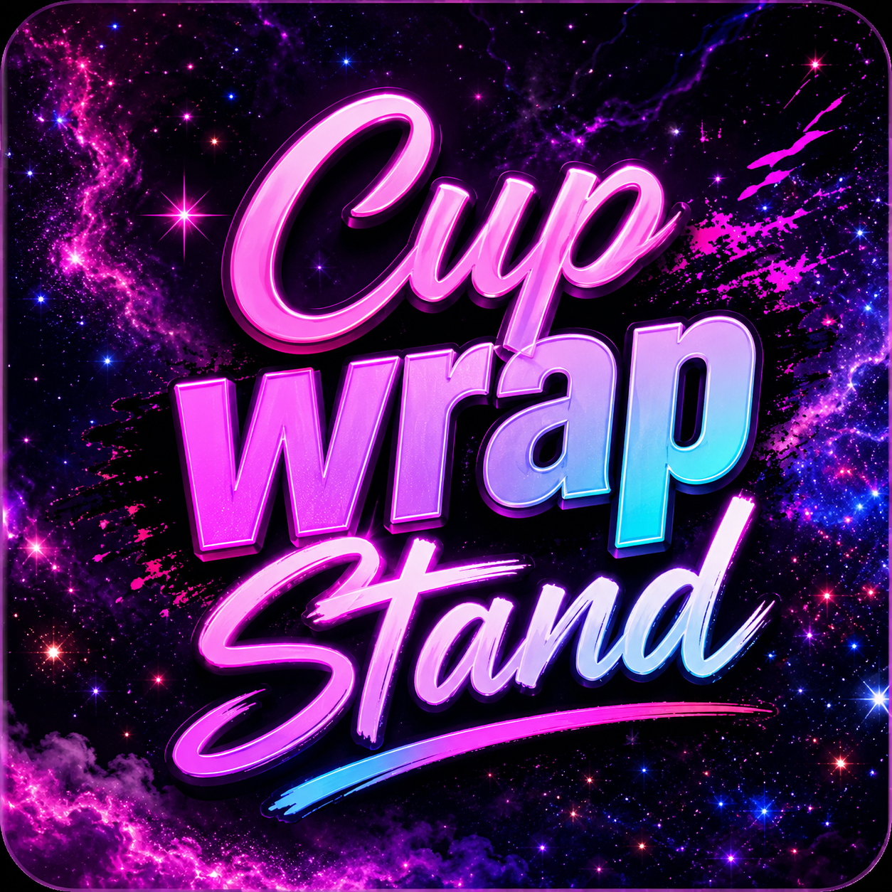 Cup Wrap Stands