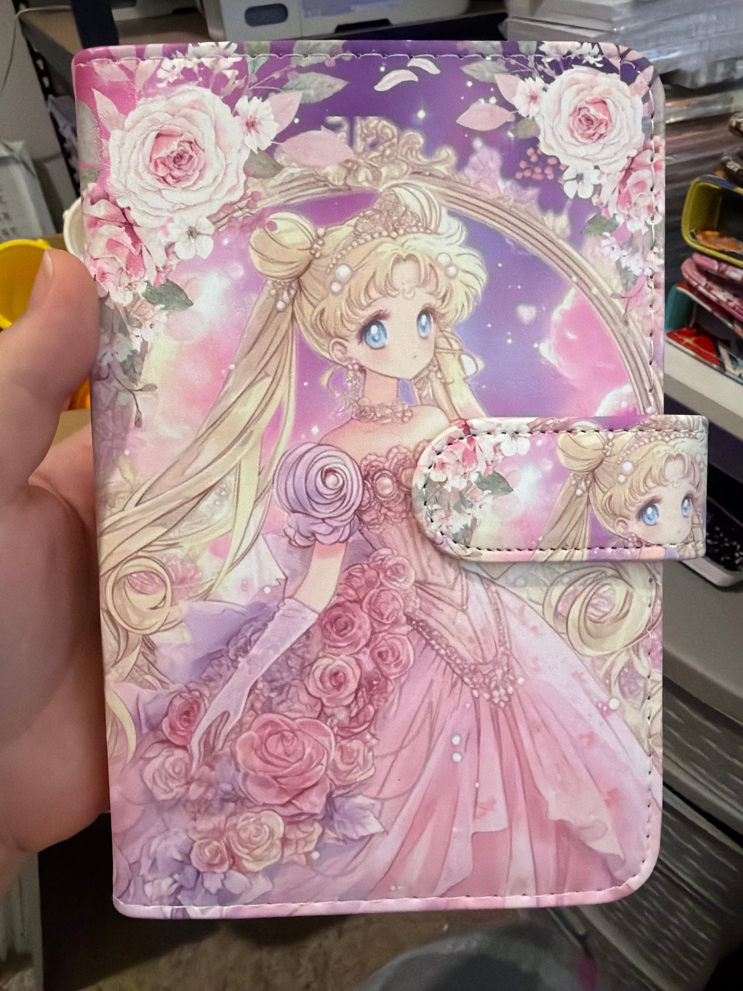 A6 sailormoon binder #2