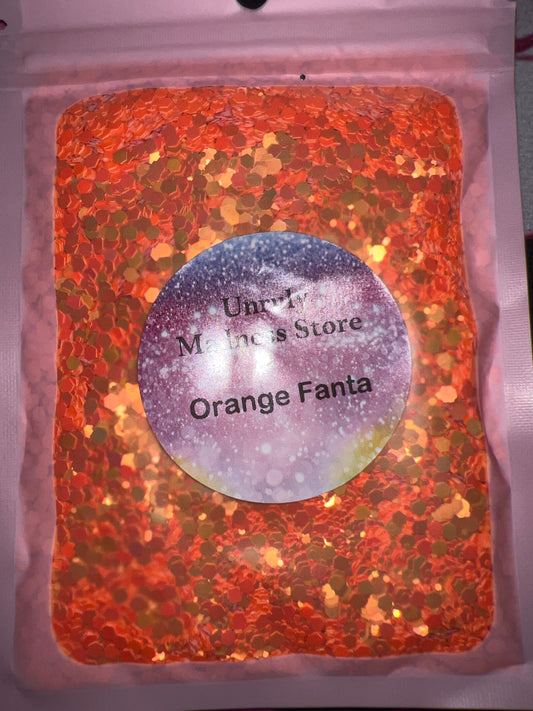Orange Fanta