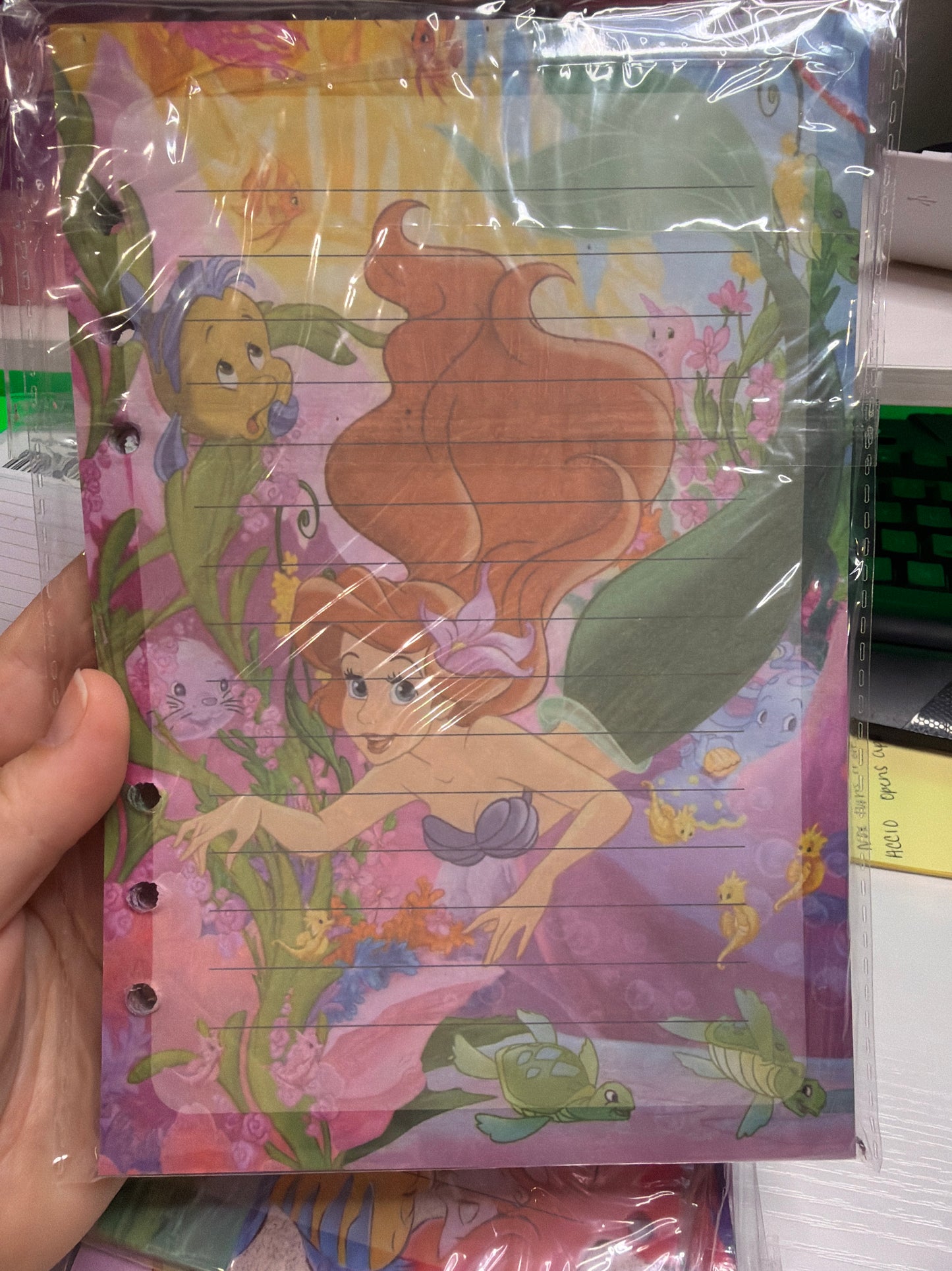 A5 Ariel binder paper 3