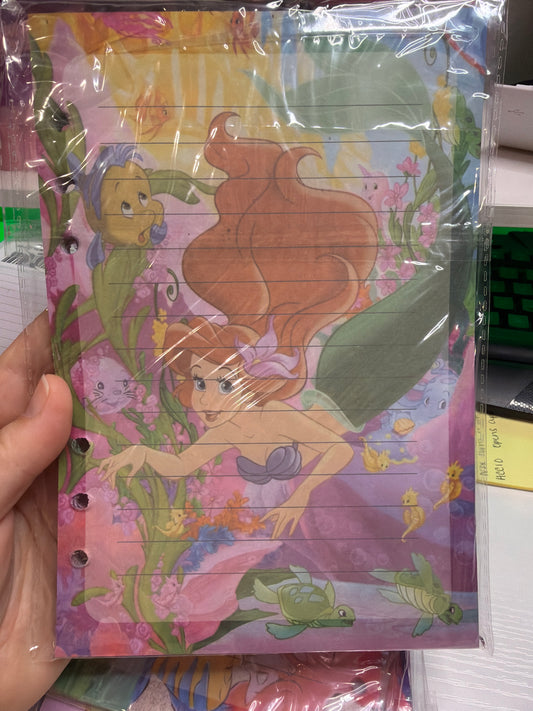 A5 Ariel binder paper 3
