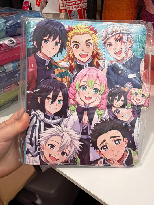 Demon Slayer A5 Binder