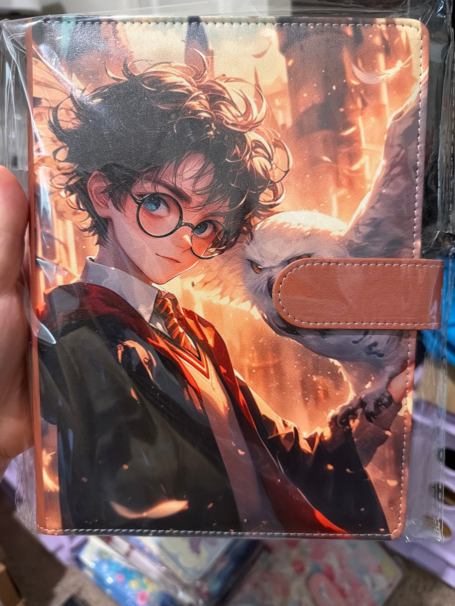 HP A5 binder