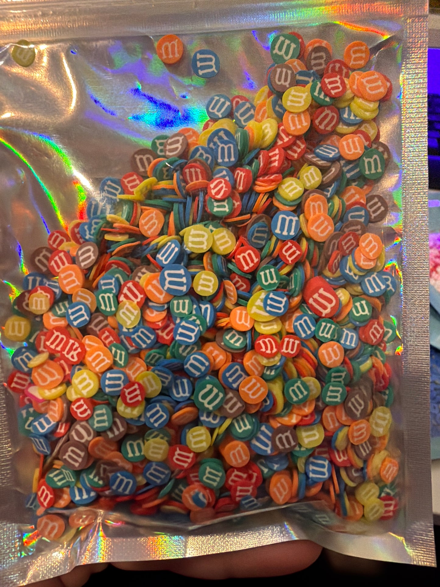 M&Ms polymer