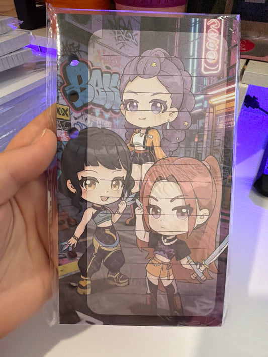 A6 kpop binder paper
