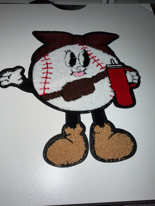 Baseball patch