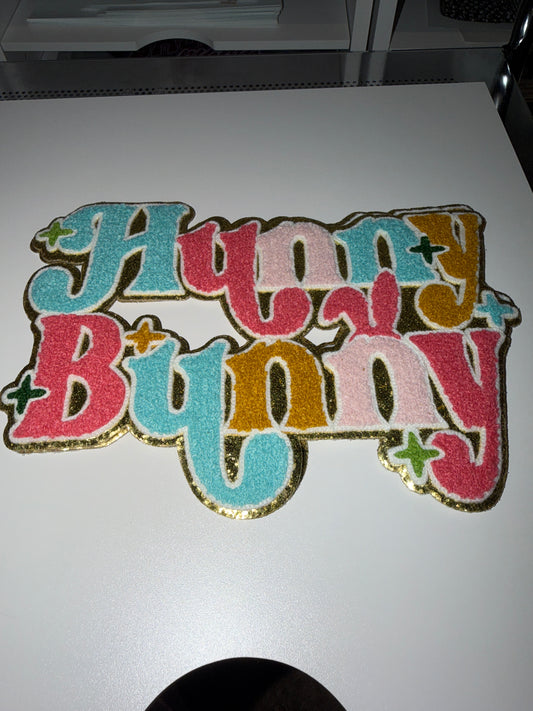 Hunny Bunny patch