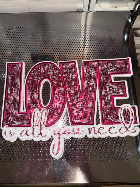 Love is all you need patch