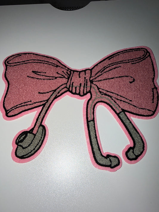Nurse bow patch