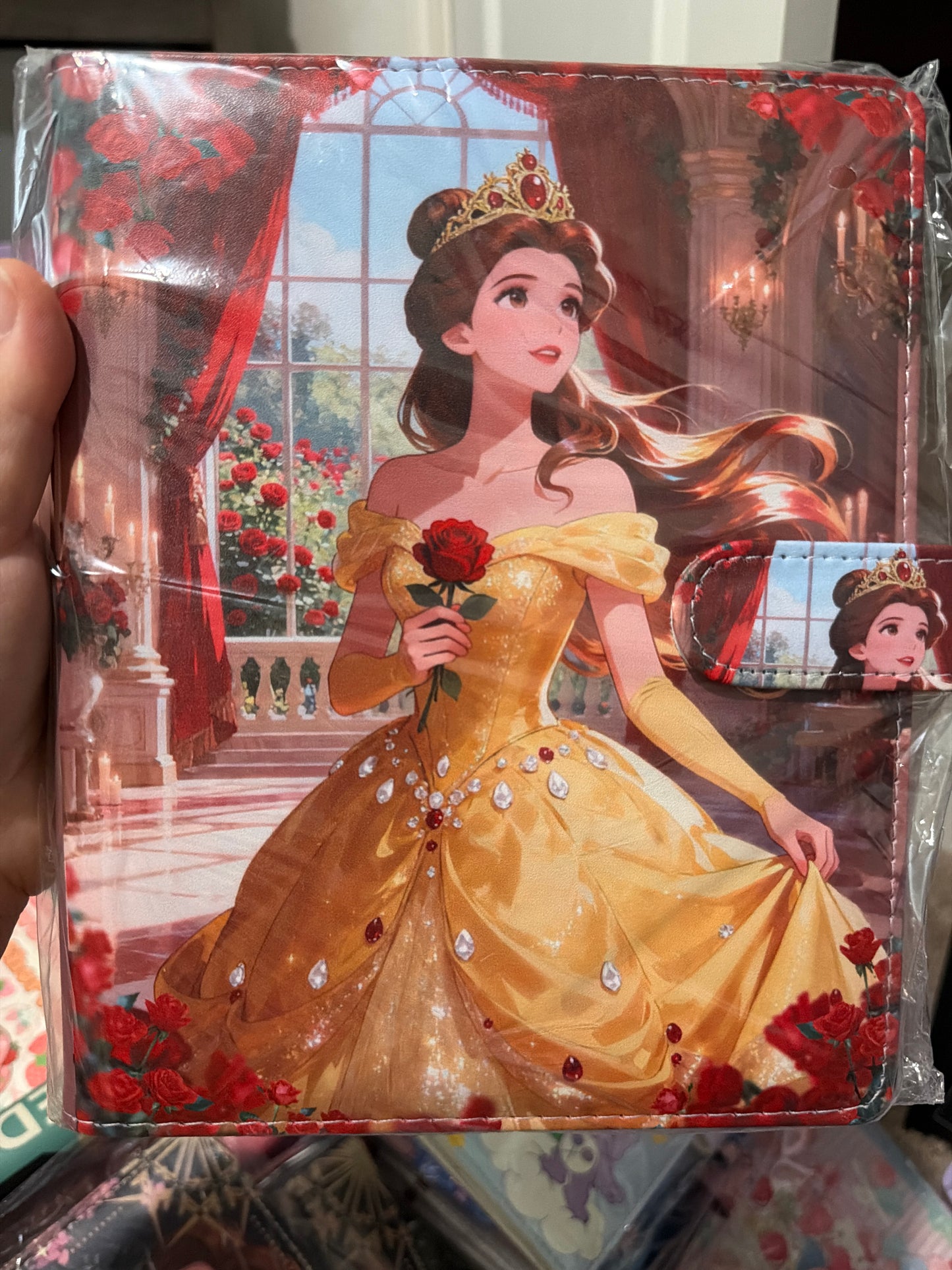 Belle A5 binder #3